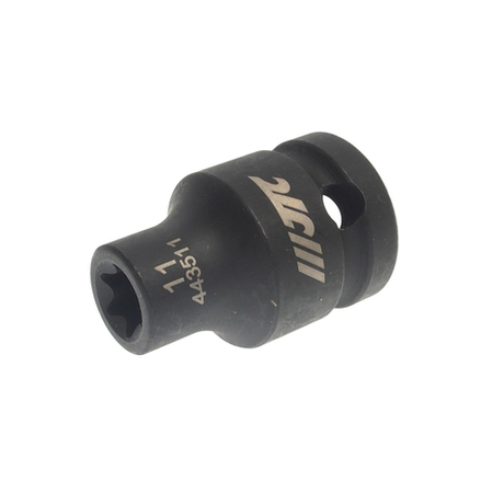 Головка торцевая 1/2" TORX E11 ударная JTC