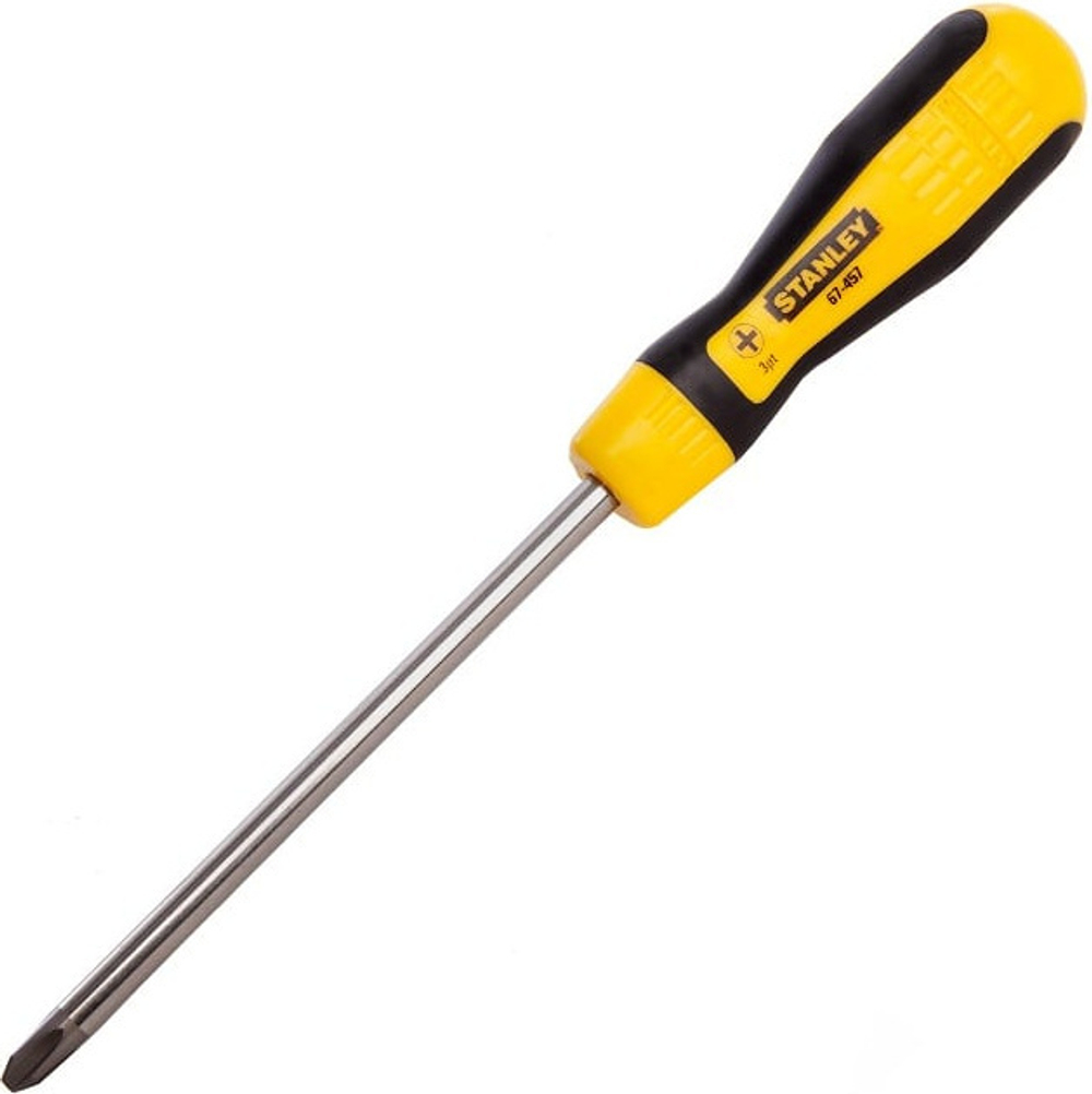 STANLEY, 1-67-457, ОТВЕРТКА “MAGNUM” ПОД ШЛИЦ “PHILLIPS”, PH3 Х 150 ММ, шт