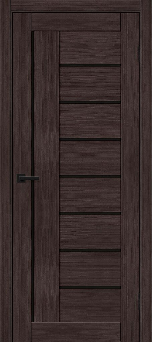 Браво-29 Wenge Melinga Black Shine 200*60