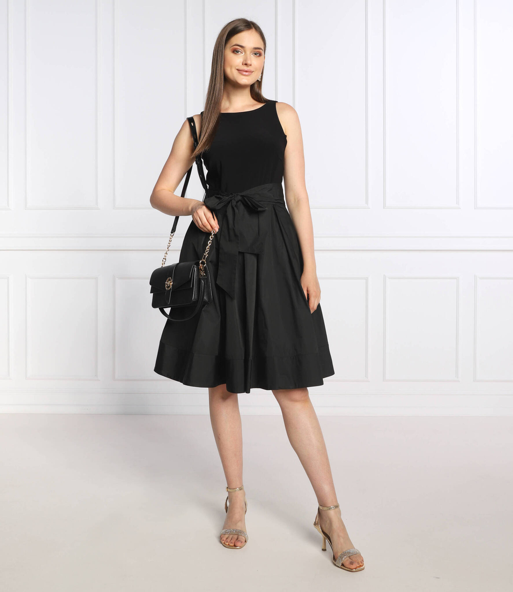 кожаная сумка-мессенджер greenwich Michael Kors - черный(30H1GGRL2L)