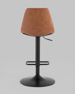 Стул барный Code экокожа коричневый