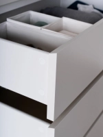 Комод Варма Прайм 4, 80x100x48 см, белый