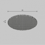 Сотовый фильтр Maytoni Focus Led HoneyComb-D64