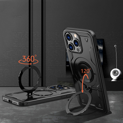 Чехол Magneto Case с кольцом для iPhone 13 Pro