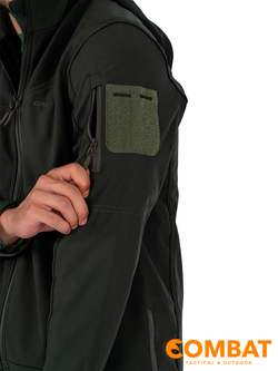 Куртка SoftShell Combat Tactical 307 (HAKİ-307C). Олива