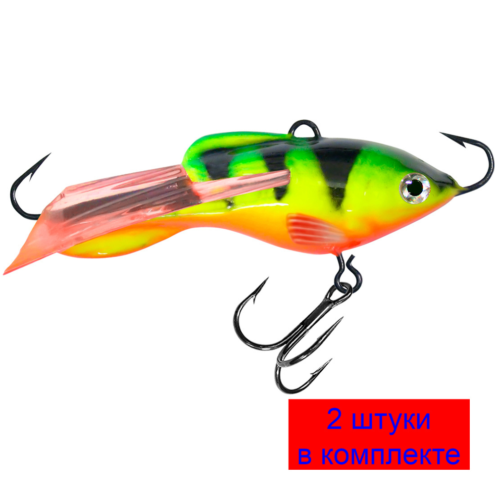 Балансир рыболовный ТОЛСТЯК-5 57mm 1 штука 18 г.