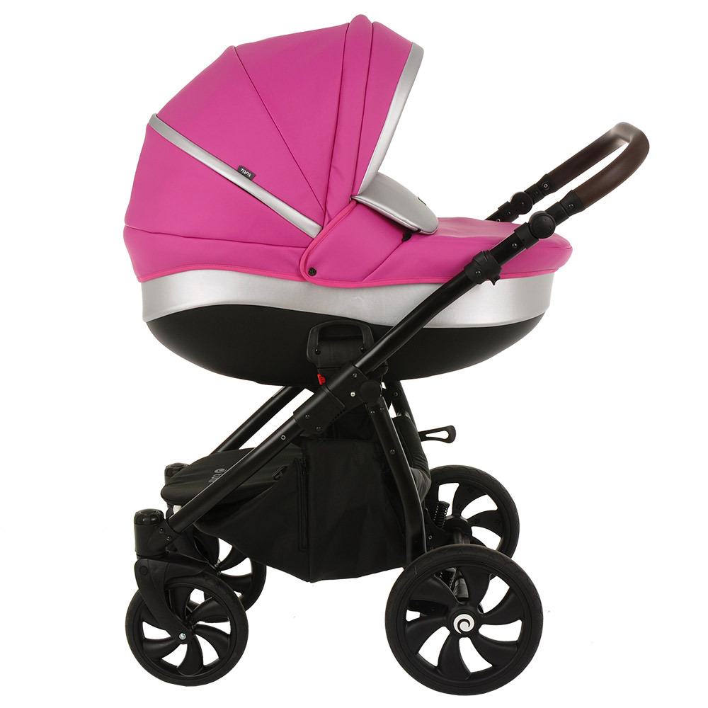 Коляска Tutis Nanni 2 в 1 New 2019 №226/Н (Розовый)