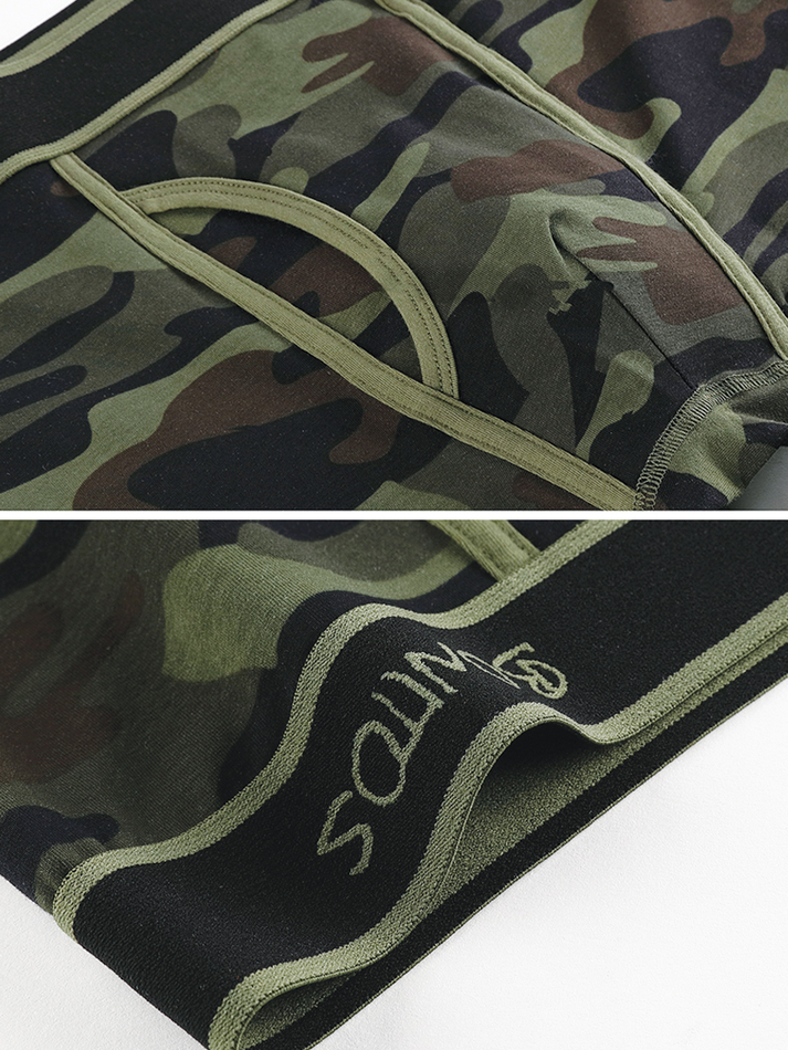 Удлиненные мужские трусы с гульфиком