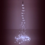 Гирлянда для улицы «Хвост» 2м 200 ламп LED, 8 реж,IP-54. Белый