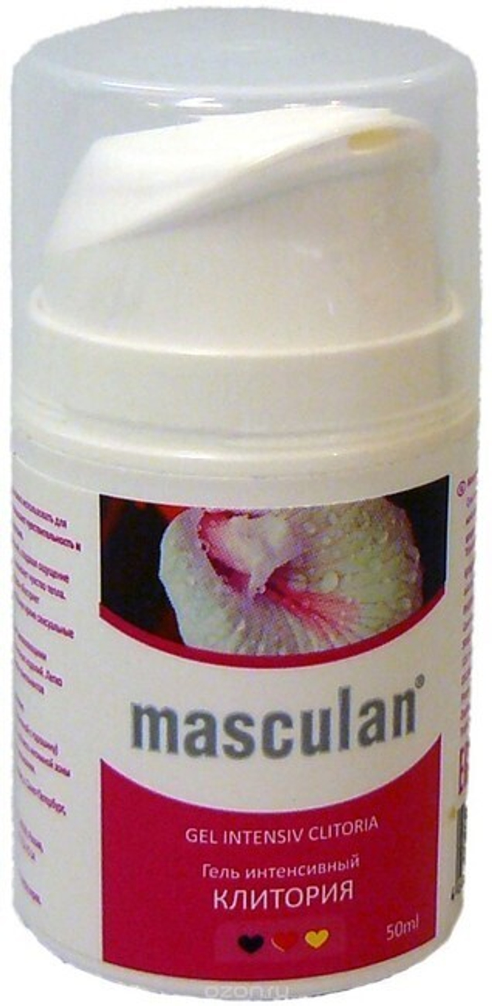 Клиторальный гель-смазка на водной основе Клитория, 50 мл