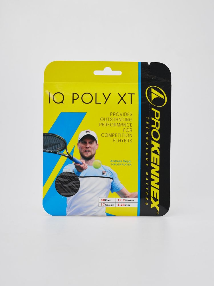 Струны для тенниса PROKENNEX IQ POLY XT Сеты (1 натяжка) 12.2 м