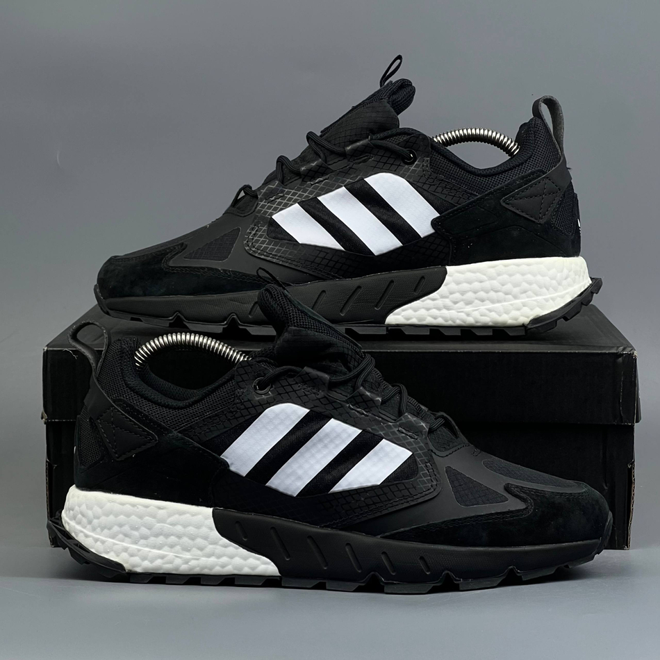Кроссовки Adidas ZX 1000 #641 (черн.)