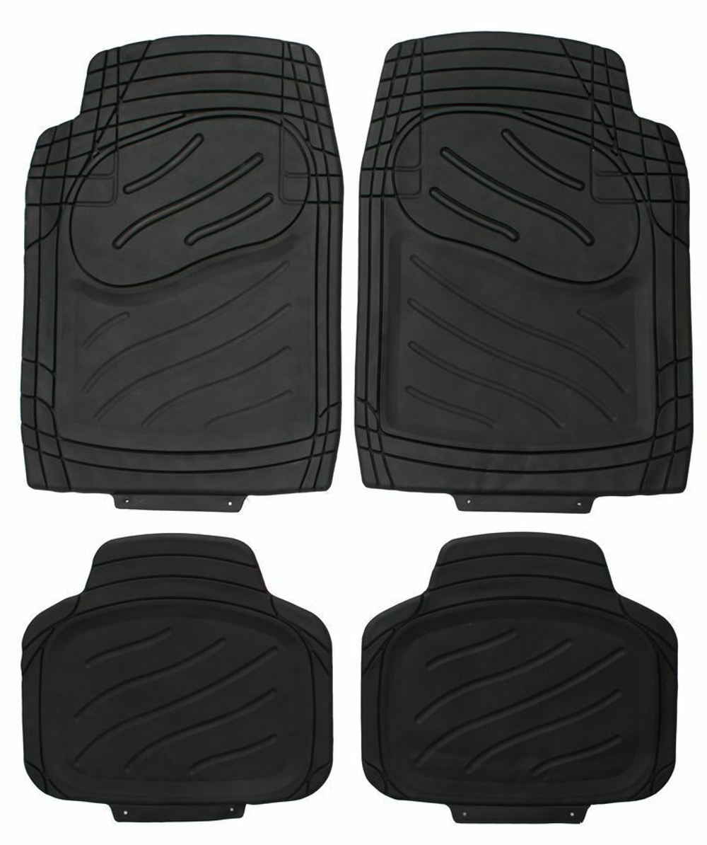 Ковры глубокие №3006 black 5пр KING !!! АКЦИЯ !!!