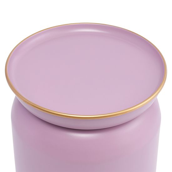 Столик журнальный ingvild, D38 см, сиреневый