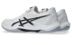 Мужские кроссовки для бадминтона/сквоша Asics Gel-Rocket 12 - white/black
