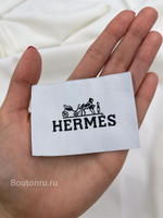 Бирка Эрме. белая 70 мм