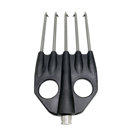 Наконечник пятизубый Scorpena D4.5 мм пластиковое основание