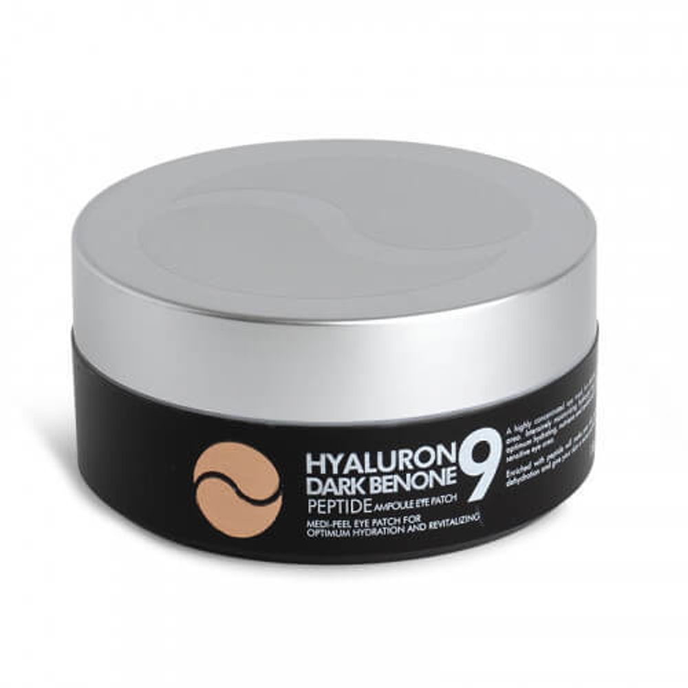 MEDI-PEEL Hyaluron Dark Benon Peptide 9 ampule eye patch