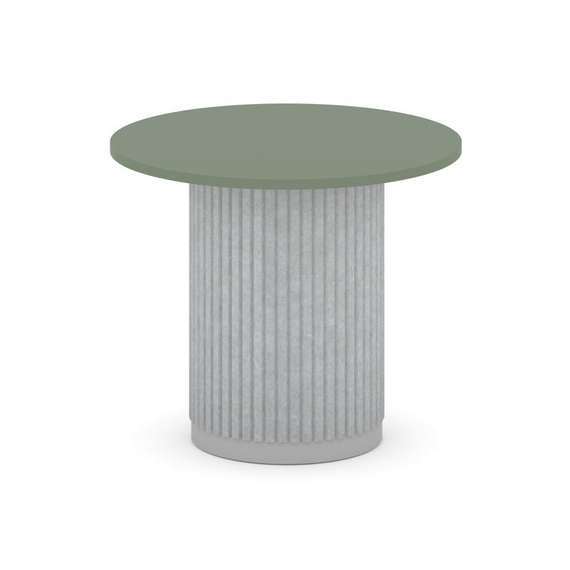 Felto Стол переговорный круглый D=900 PR.C.SPRG-004.D Кобо/Металл Серый/Зимний Лес 900*900*750