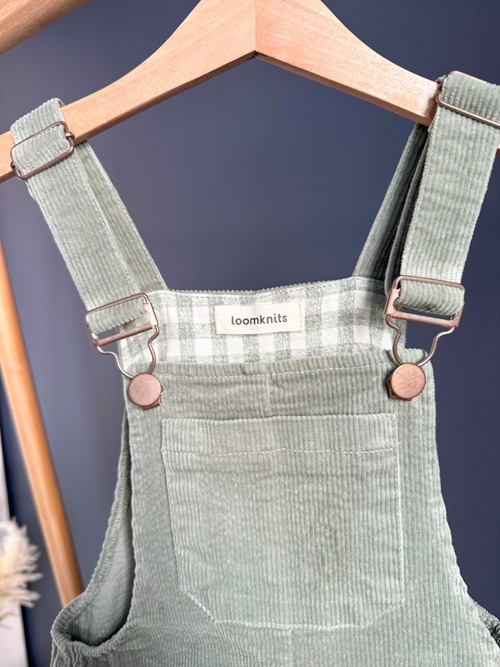 Вельветовый комбинезон Loomknits, 110