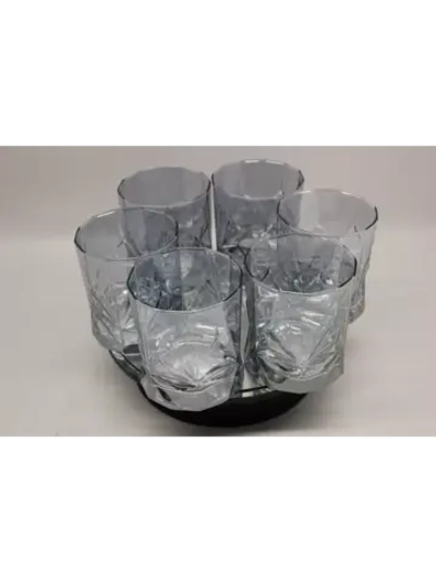 Набор низких стаканов 6шт, 340мл
