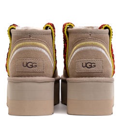 UGG Classic Ultra Mini Braid Platform Sand