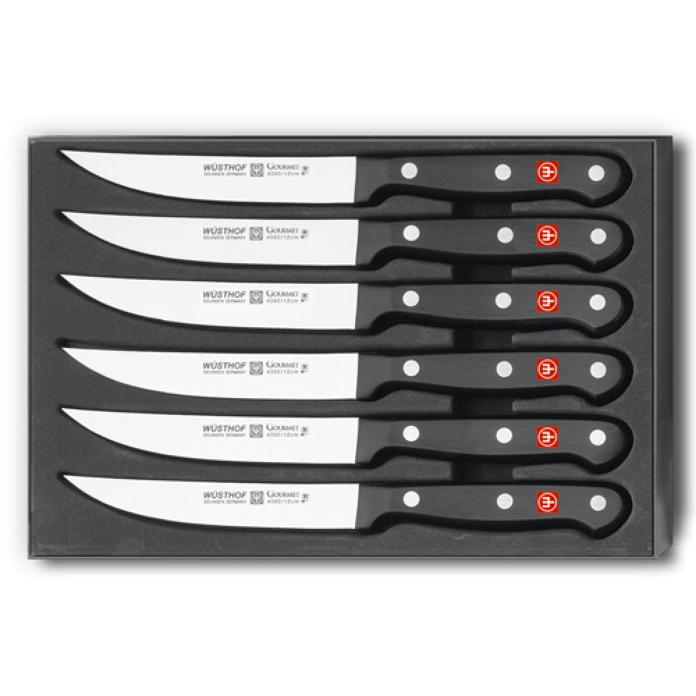 Набор из 6 ножей для стейка Wuesthof Gourmet Германия