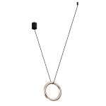 Подвесной светильник P0880-1A s-gold