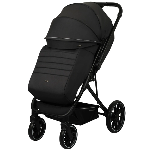 Коляска прогулочная Indigo Delta+ 2026 (черный)