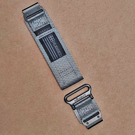 Нейлоновый ремешок Hemsut Rugged 22 мм для Garmin Fenix 7 6 5, Epix Gen 2 47mm, MARQ, Instinct, Forerunner