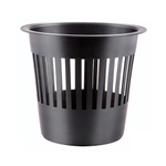 Корзина для бумаг 8л темная