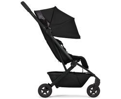 Детская прогулочная коляска Joolz Aer 2 с бампером Space Black/Black Carbon