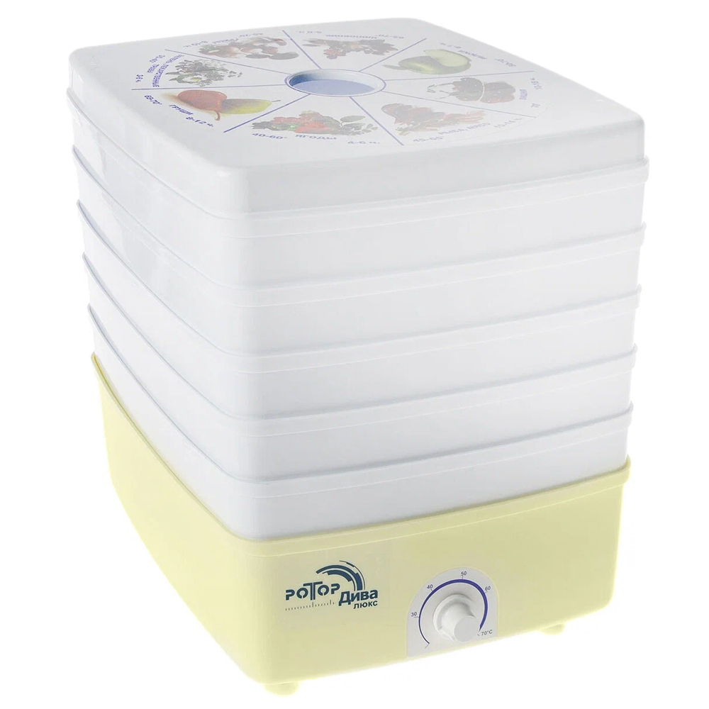 Сушилка электрическая "Ротор-Дива-Люкс" 5 поддонов