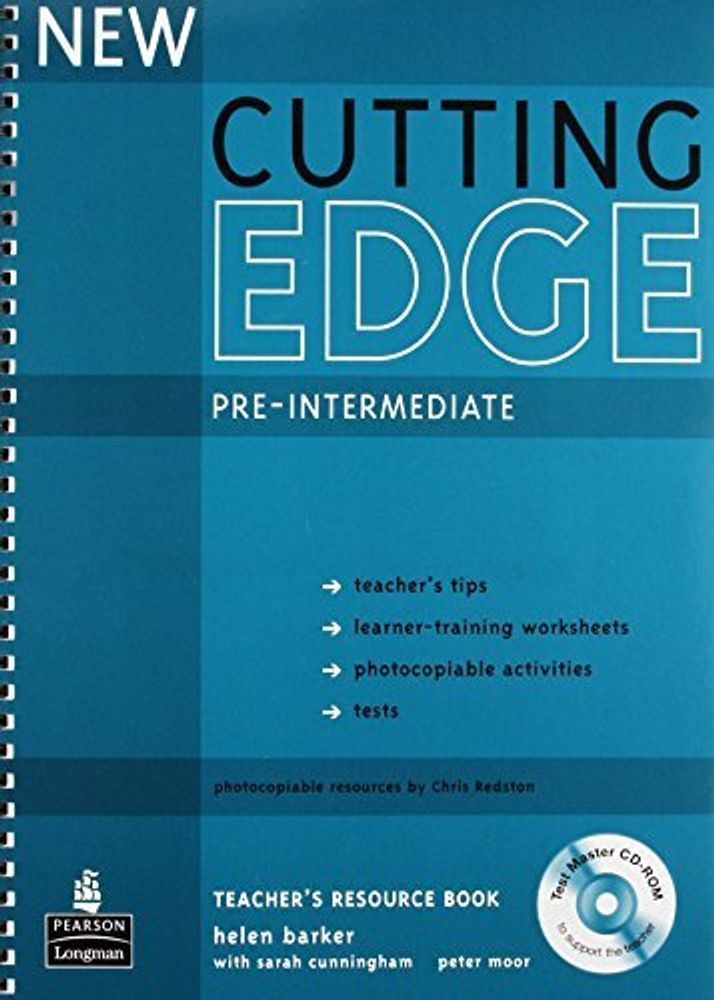New Cutting Edge Pre-Int книга для учителя (TB +R)