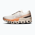 Женские Кроссовки для бега On Cloudmonster 2 ivory/tangerine