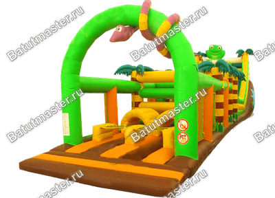 Полоса препятствий "Лесные трудности"