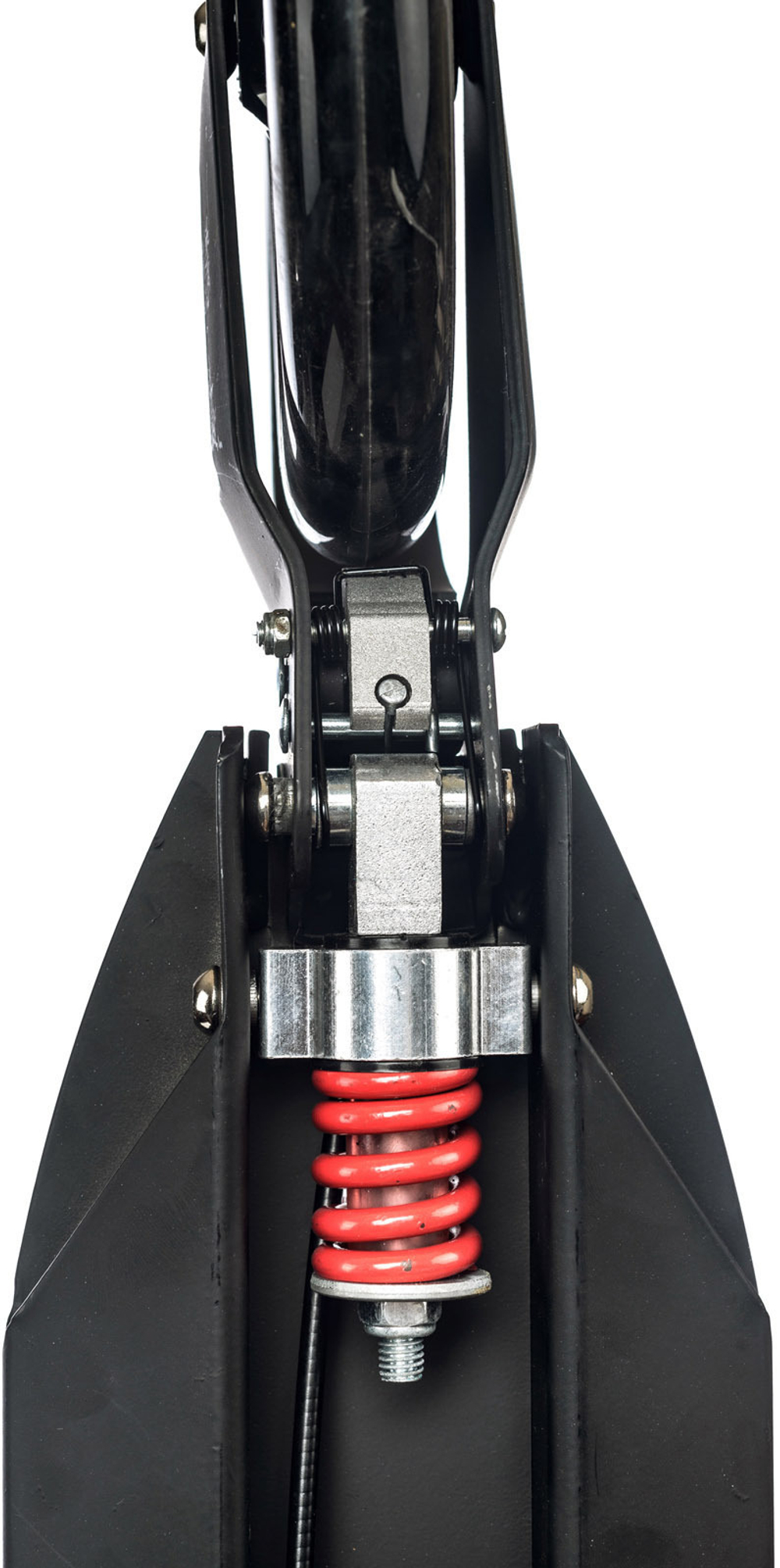 Городской самокат Urban Scooter Brake Original тм, 200 с ручным тормозом черный