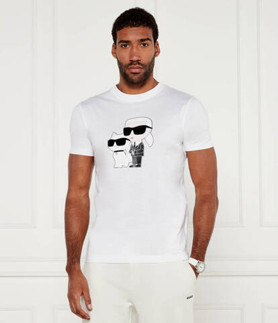 Футболка Karl Lagerfeld - белый(755061 544241)