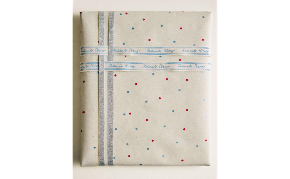 Упаковочная бумага Zara Home, разноцветный, 7625/773