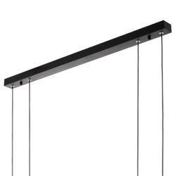 Citilux Дуэт CL719K211 LED Люстра подвесная с пультом Чёрная