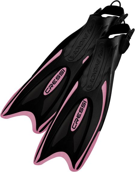 Ласты Cressi Palau Black-Pink Черно-розовый