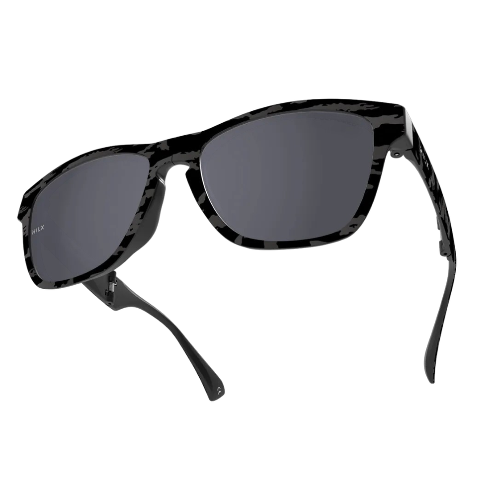 Спортивные очки HILX Unfold / Matt Camo Black / Black Lens