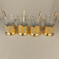 Чайный набор на 4 персоны "Эксклюзив"