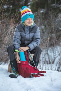 Детская термобутылка Klean Kanteen Insulated Kid Classic Narrow 12oz (355 мл) Hawaiian Ocean