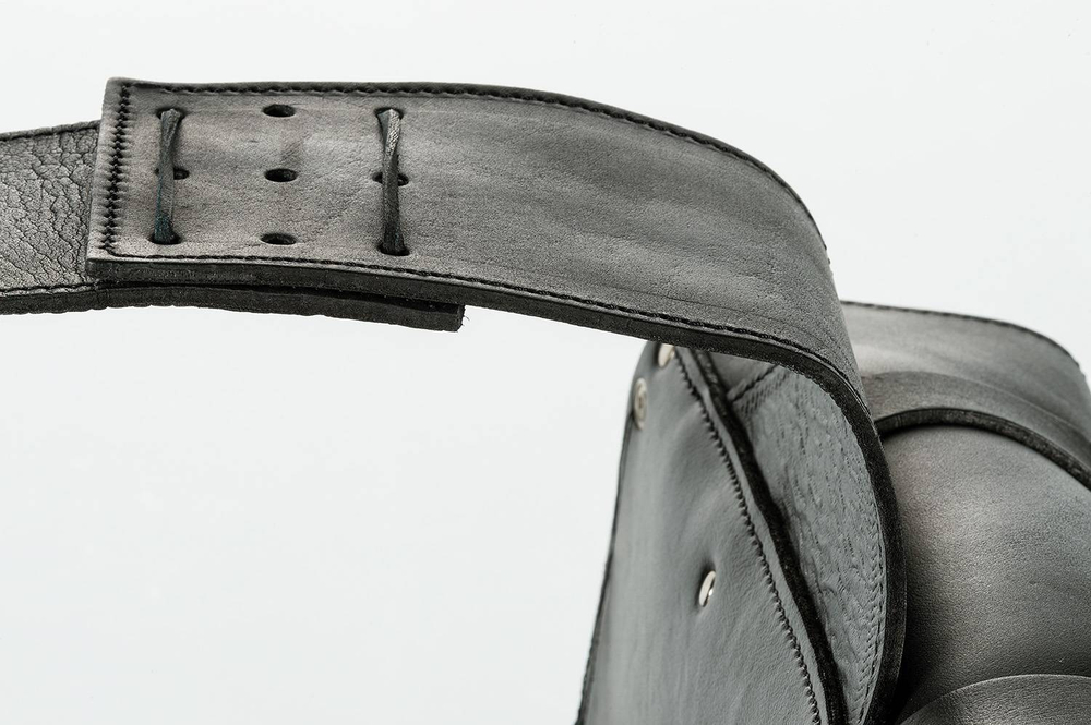 Сумки боковые кожаные KAPPA