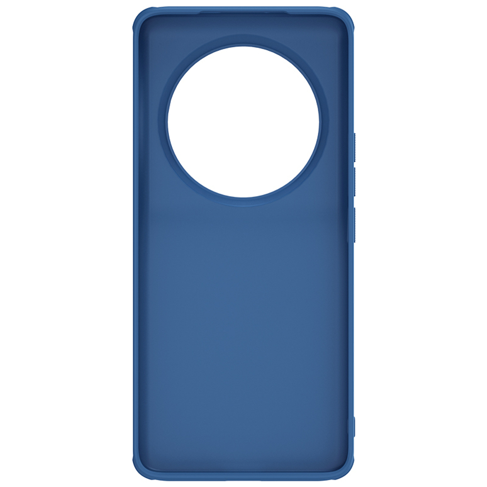 Чехол синего цвета усиленный от Nillkin для Xiaomi 13 Ultra, серия Super Frosted Shield Pro
