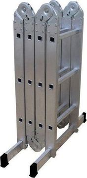 Лестница-трансформер  алюминиевая 4-х секционная