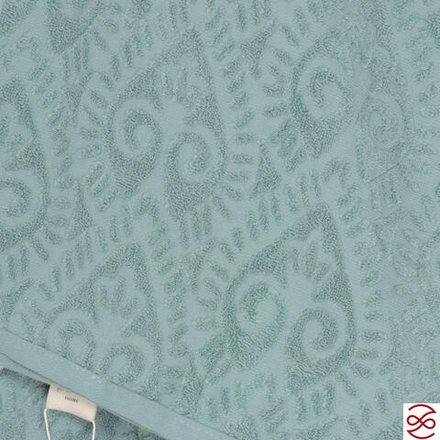 Набор полотенец Pavia Mayra 50*85/75*150 (2 шт) зелёный