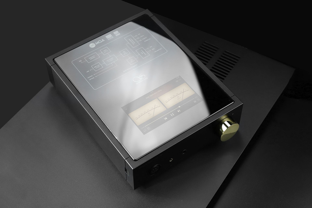 Медиаплеер Shanling EM5 black