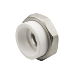 Муфта комб. разъемная, вн 63х2" EVER® plast  БЕЛЫЙ (Россия)